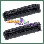  Canon 046H Black Compatible Toner Cartridge - 2 Piece Combo